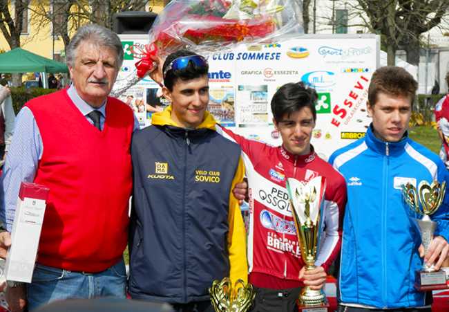 podio pedale ossolano