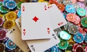 poker carte assi