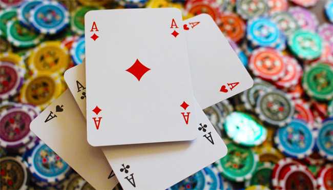 poker carte assi