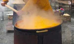 polenta paiolo trusur