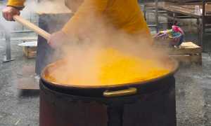 polenta trusur paiolo