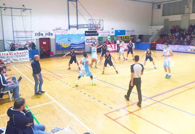 poli opposti basket cirie