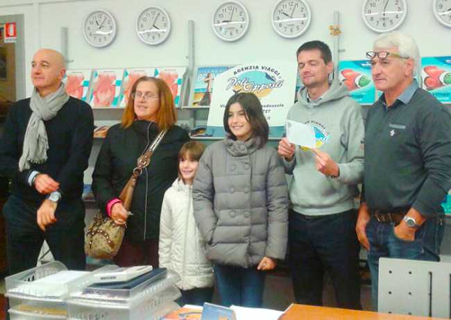 poli opposti consegna sagra polenta