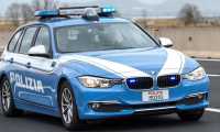 polizia auto
