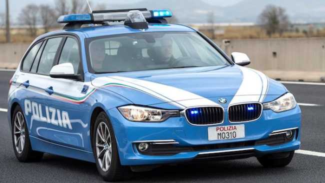 polizia auto