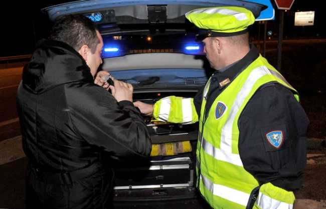 polizia alcol