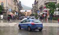 polizia auto corso domo