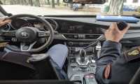 polizia auto interno