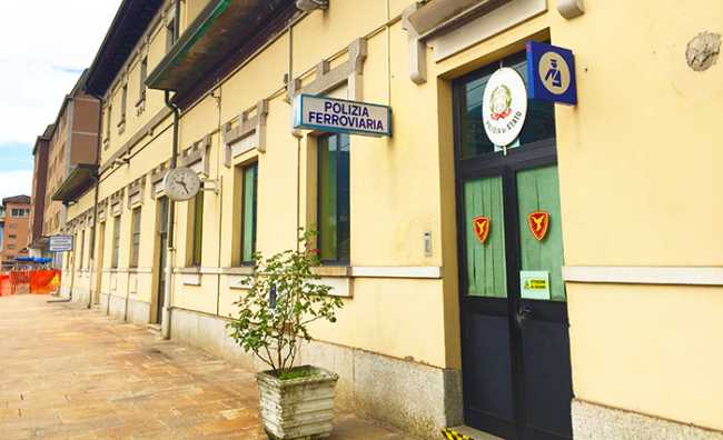 polizia ferroviaria sede