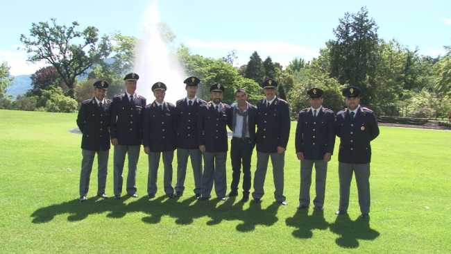 polizia festa 2015
