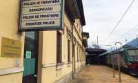 polizia frontiera uffici treno