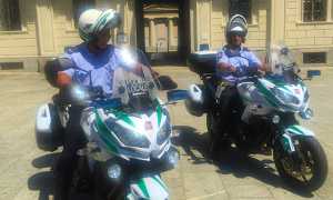 polizia locale moto