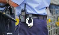 polizia manette