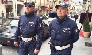 polizia municipale vigili