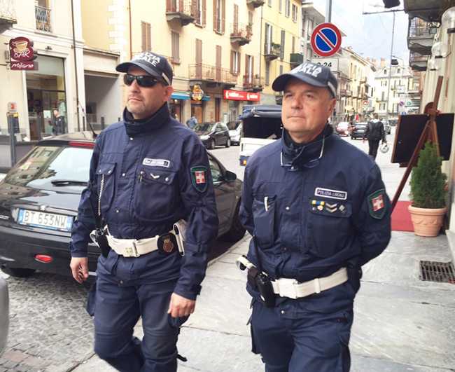 polizia municipale vigili