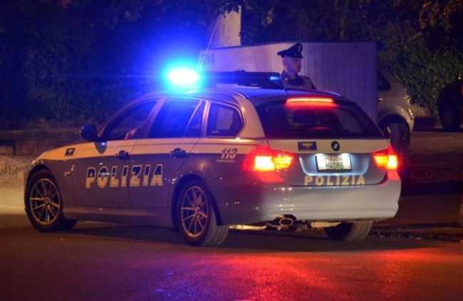 polizia notte
