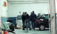 polizia officina arresti controlli