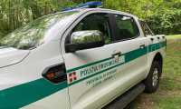 polizia provinciale pick up