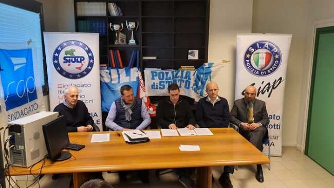 polizia sindacati