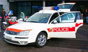 polizia svizzera