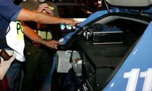 polizia test