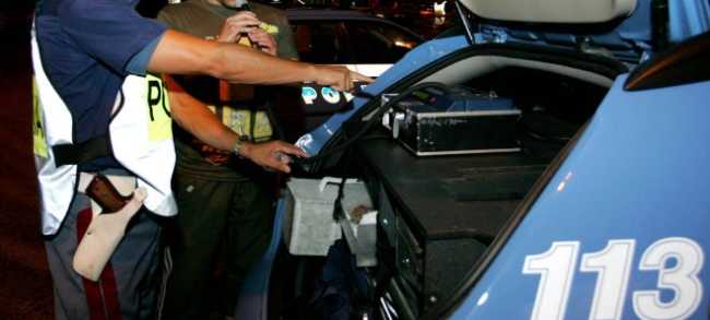 polizia test