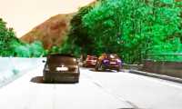 polizia traina superstrada