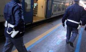 polizia treno