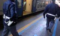 polizia treno