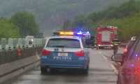 polstrada incidente superstrada vigili fuoco