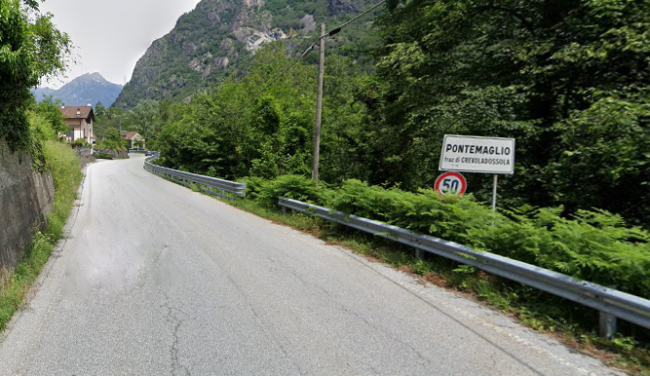 pontemaglio strada