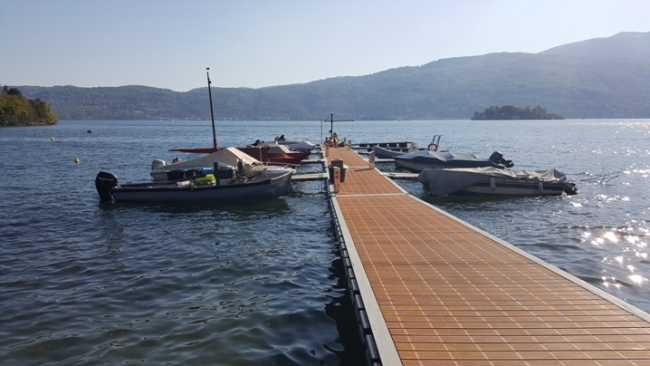 pontile pallanza