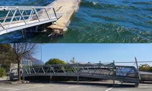 pontile porto
