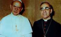 pope paul vi and oscar romero 1526639722