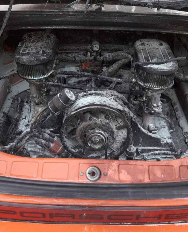 porsche motore