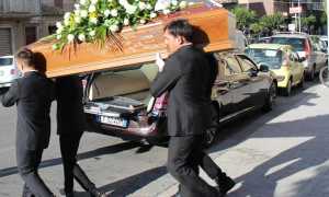 portantini pompe funebri