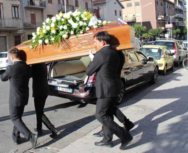 portantini pompe funebri