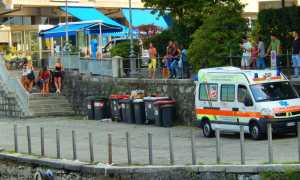 porto rifiuti agosto 2015