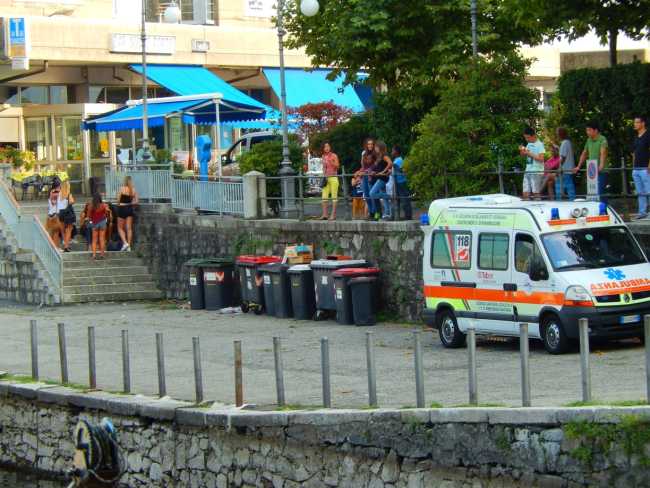 porto rifiuti agosto 2015