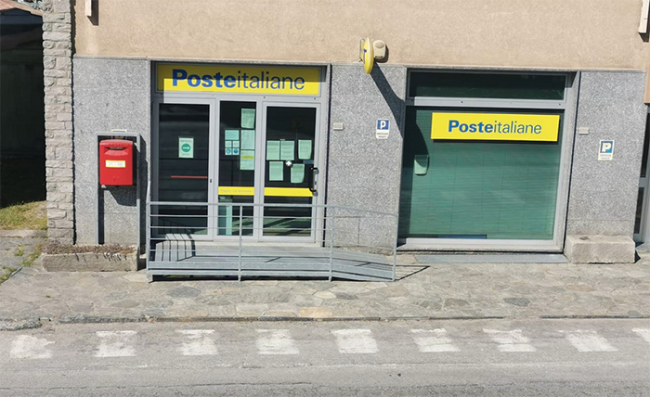 poste italiane crevola uffici