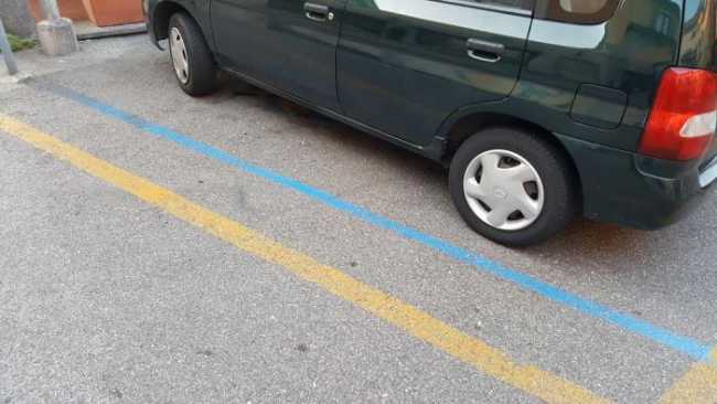 posto auto disabili