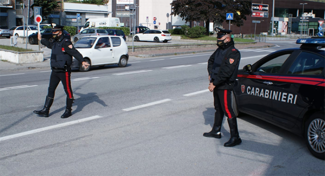 posto blocco cc crevola