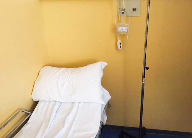 posto letto ospedale