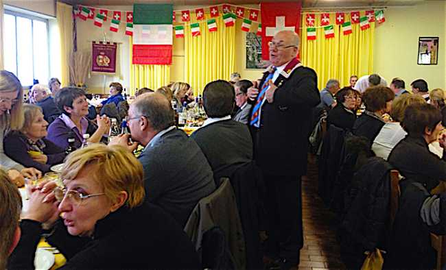 pranzo natale polizia