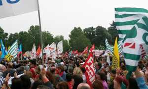 precari scuola sciopera