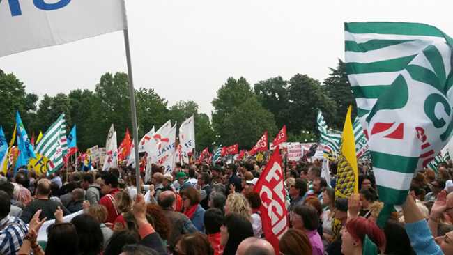 precari scuola sciopera