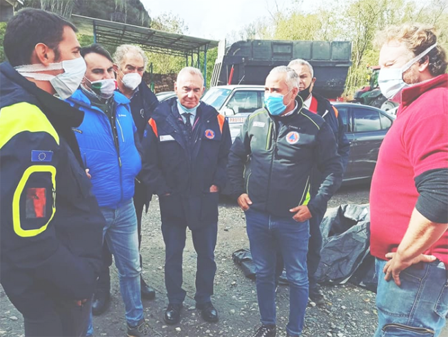 preioni lincio sopralluogo alluvione ott 20