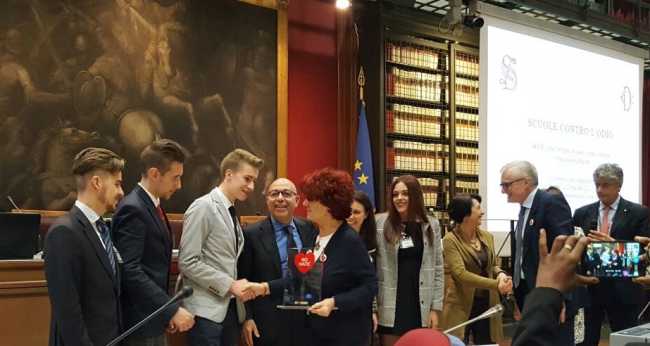 premiazione roma