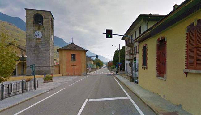 premosello strada incidenti