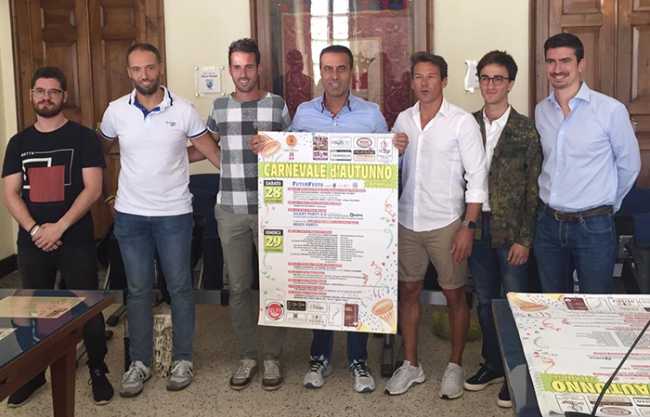 presentazione carnevale autunno 19